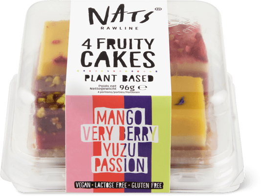 Nats Rawline Nats Rawline Mini Cakes Fruity