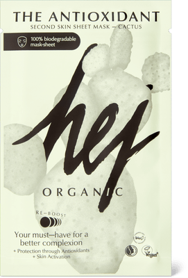 Hej Organic The Antioxidant Sheet Mask