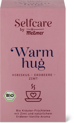 Messmer Selfcare Bio Warm Hug Hibiskus, Erdbeere, Zimt