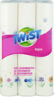 Twist Style 3-Ply