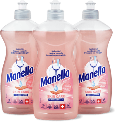 Manella Spülmittel Balsam  Mit Mandelmilch