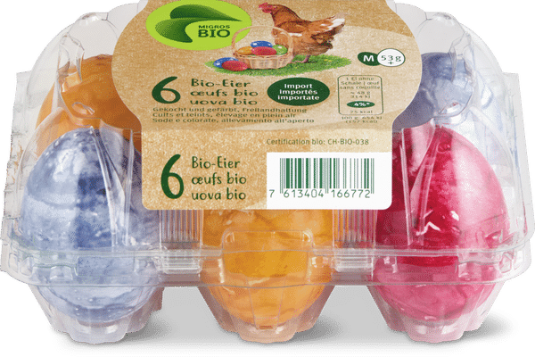 Bio Eier 53+, Import, Picknick