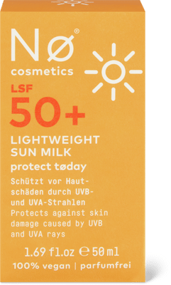 No Cosmetics No Cosmetics Today Light-Weight Sun Milk