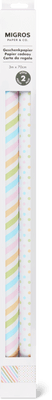 Migros Paper & Co. Geschenkpapier Set Ostern 2x 3mx70cm