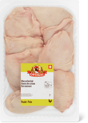 Optigal Pouletoberschenkel