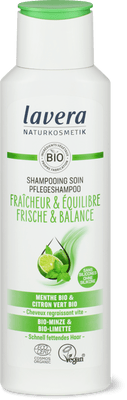 Lavera Freshness & Balance Shampoo Easily-Greasy Hair