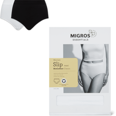 Slip Maxi pour femme