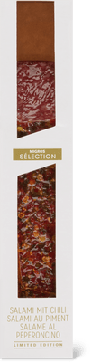 Sélection salami peperoncino