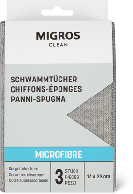 Clean Chiffons-éponges en microfibre