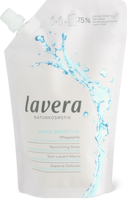 Lavera  Recharge de savon doux Basis sensitiv