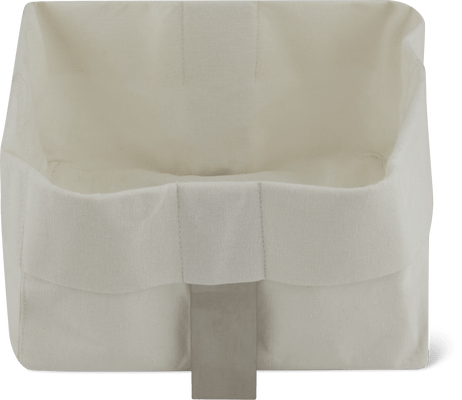 Migros Kitchen & Co. Bread Basket White, 20 x 10 cm