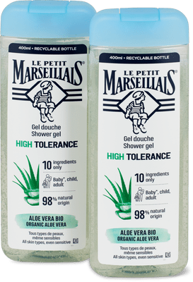 Le Petit Marseillais Gel doccia  Sensitive Aloe Vera
