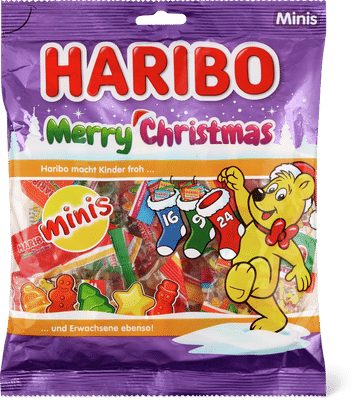 Haribo Merry Christmas