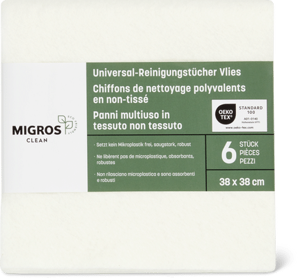 MCLEAN Eco Friendly chiffons universel