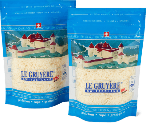 Gruyère Reibkäse