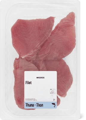 Migros Gelbflossenthunfischfilets