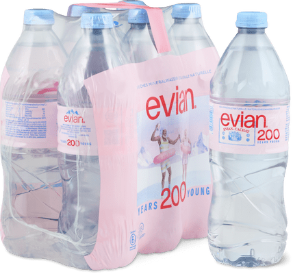 Evian Mineralwasser