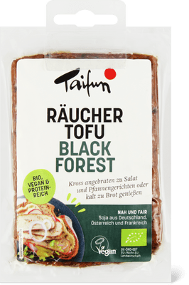 Taifun Bio tofu affumicato black forest