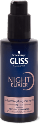 Gliss Anti-Spliss Night Elixir splissgeschädigtes Haar