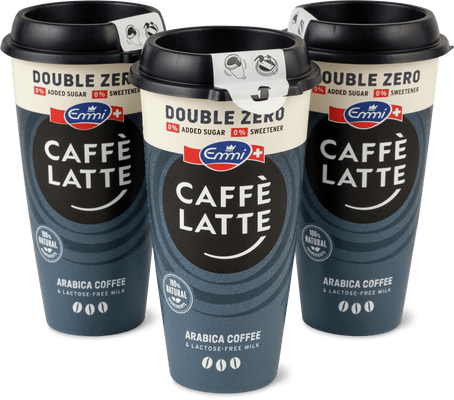 Emmi Caffè Latte Double zéro