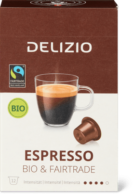 Delizio Bio Espresso 12 capsules