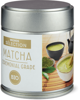 Sélection Bio Matcha