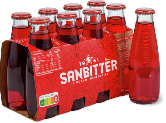 S. Pellegrino Sanbittèr sans alcool