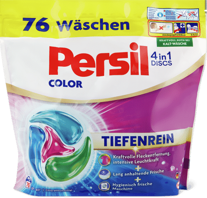 Persil Discs Color 76 Waschgänge