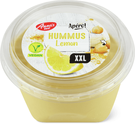 Anna's Best Hummus Lemon