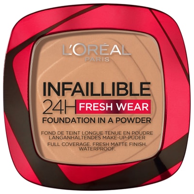 L'Oréal Paris Infaillible 24h Fresh Wear Make-Up Puder 260 Golden Sun