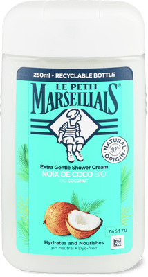 Le Petit Marseillais Duschcreme Kokosnuss