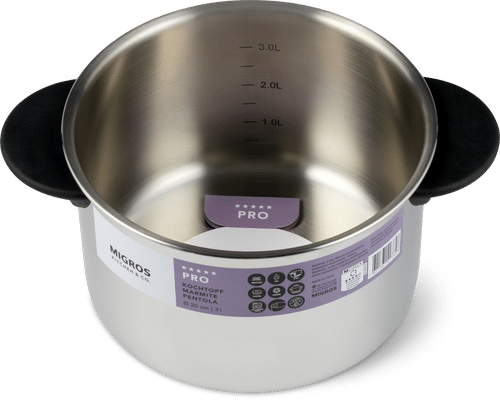 Migros Kitchen & Co. Pro Marmite Ø 20 cm, 3 l