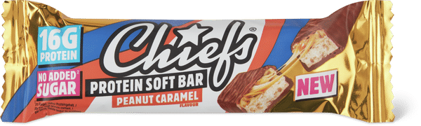 Chiefs Protein Soft Peanut Caramel