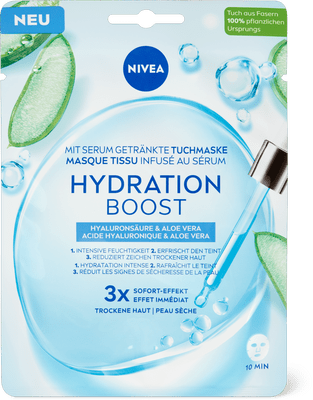 Nivea Masque au sérum Hydration Boost