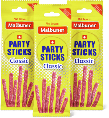 Malbuner Party Sticks