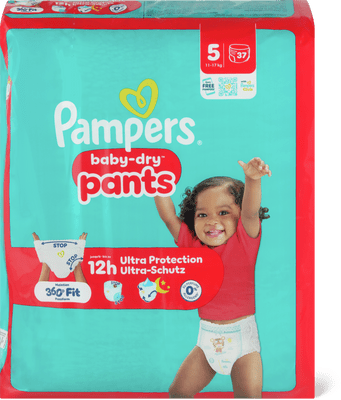 Pampers Baby Dry Pants Gr.5,11-17kg