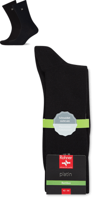 Calze da uomo Rohner Platin