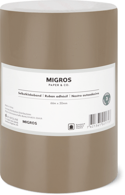 Migros Paper & Co. Packband 50mmx55m
