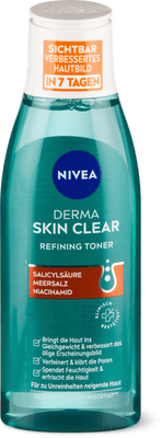 Nivea Derma Skin Clear Refining Toner