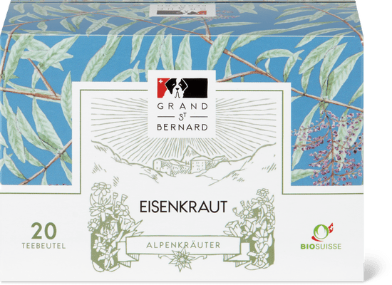 Grand San Bernard Bio Infusion à la verveine