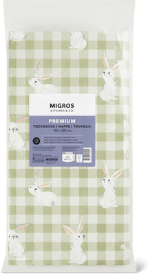 Migros Kitchen & Co. Papierservietten Gemustert, 140x220cm
