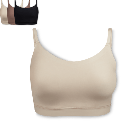 Ladies Microfibre bustier wireless