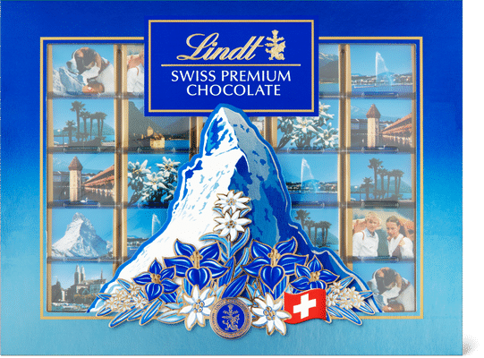 Lindt Swiss Premium Chocolate Cioccolatini