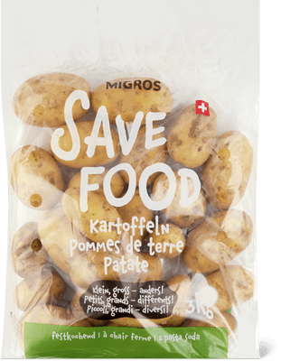 Migros Save Food Kartoffeln  festkochend