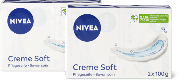 Nivea Solid Soap Soft Cream
