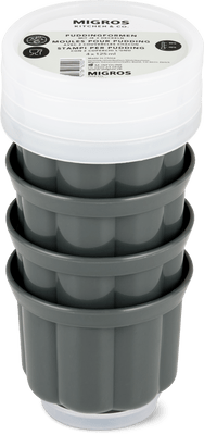 Migros Kitchen & Co. Pudding Mould Black