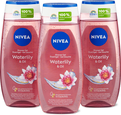 Nivea Gel doccia Waterlily & Oil