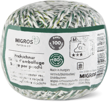 Migros Paper & Co. Schnur 100m