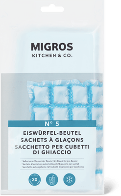 N°5 Kitchen &amp; Co. Sacchetti per il ghiaccio
