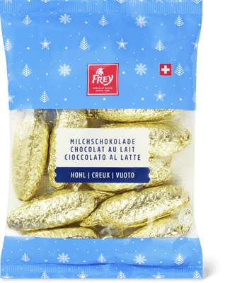 Frey Addobbi per l'albero Cioccolato al latte, vuoti